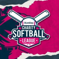 London Charity Softball League logo - Similar company to Bluestep Solutions
