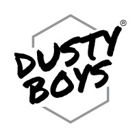 Dusty Boys ® logo - Similar company to Micro Scooters Uk - A Proud B Corp Member