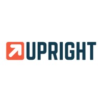 Upright Digital Agency logo - Similar company to R&F Digital