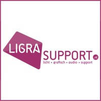 Ligra Support - Licht & Geluid verhuur logo - Similar company to Dryhire.Nl