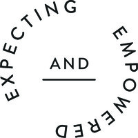Expecting and Empowered logo - Similar company to Herself Podcast