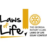 Georgia Laws of Life Essay Contest - Georgia Rotary Districts Character Education Program logo - Similar company to Science, Engineering And Mathematics Link Inc