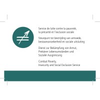 Service de lutte contre la pauvreté - Steunpunt tot bestrijding van armoede logo - Similar company to Comité Consultatif De Lutte Contre La Pauvreté Et L'Exclusion Sociale