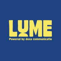 LUME logo - Similar company to Doxa