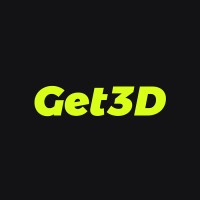 Get3D.AI logo - Similar company to Ansuz Studio