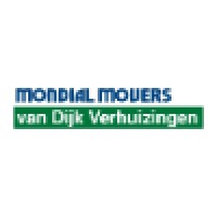 Mondial van Dijk Verhuizingen logo - Similar company to Verkroost Nijmegen