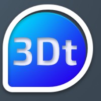 3DT logo - Similar company to 3Dt