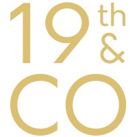 19th&CO logo - Similar company to Tmda - Tim Murphy Design Associates