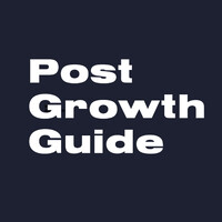 Post Growth Guide logo - Similar company to Abel. Creative Agency