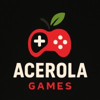 Acerola Games logo - Similar company to Knockup Game Studio