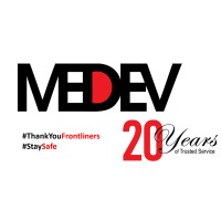 MEDEV Medical Devices Corporation logo - Similar company to Sunfu Solutions, Inc.