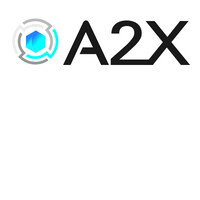 A2X logo - Similar company to Verdensmålshuset Genin