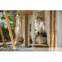 Mocadazu Luxury Bamboo Tents