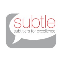 SUBTLE – the Subtitlers' Association logo - Similar company to Avt Masterclass