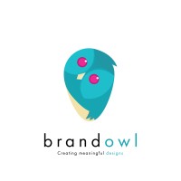 Brand Owl logo - Similar company to Black Owl Studios