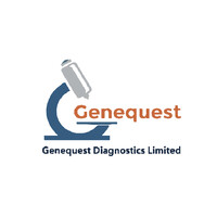 Genequest Diagnostics logo - Similar company to Labcrest Laboratories Ltd