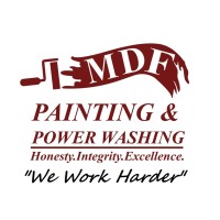 MDF Painting and Power Washing, LLC logo - Similar company to Connecticut Permit Services. Llc