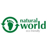 Natural World Eco logo - Similar company to Flippan'Look, All You Need Is Flip And Look