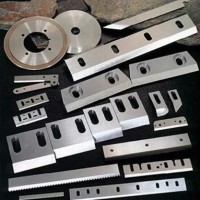 metal shear blades, metalworking knives, metallurgy machine knife logo - Similar company to Global Tree Solutions
