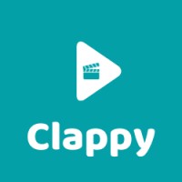 Clappy logo - Similar company to Blogmaker.App