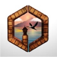Gannet Celluloid logo - Similar company to Nerdpine