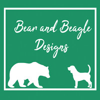 Bear and Beagle Designs logo - Similar company to Rather Nifty