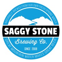 Saggy Stone Brewing Co. logo - Similar company to Lean On Plants