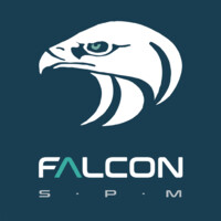 Falcon SPM logo - Similar company to Ciudadano Conversacional