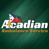 Acadian Ambulance logo - Similar company to Priority Ambulance
