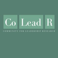 CoLeadR - Community for Leadership Research logo - Similar company to Progress By Grit - Skapar Förutsättningar För Prestation Under Osäkerhet