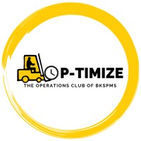 Op-Timize: The Operations Club of BKSPMS logo - Similar company to Epic (Entrepreneurship Promoting And Inspiring Club)
