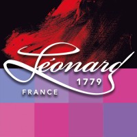 Pinceaux Léonard logo - Similar company to Max Sauer (Raphaël - Sennelier)