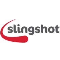Slingshot logo - Similar company to Orcon