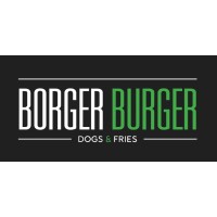 Borger Burger logo - Similar company to Prima Porteña