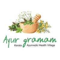 Ayurgramam, Kerala ayurvedic health village logo - Similar company to Sanjeevani Ayurveda & Yoga ..