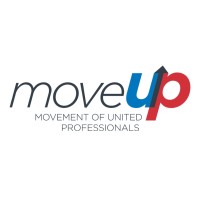 MoveUP, the Movement of United Professionals logo - Similar company to Moveup (Mu)