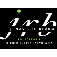 Jonas Roy Bloom logo - Similar company to Mcgrath & Co Solicitors
