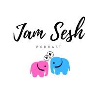Jam Sesh Podcast logo - Similar company to Sesh Designs