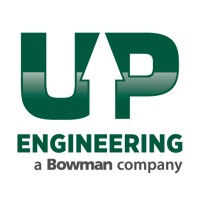 UP Engineering, a Bowman company logo - Similar company to Csxtech Inc
