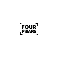 Four Pillars logo - Similar company to Coconut Creative