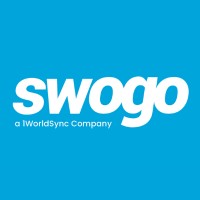 Swogo, a 1WorldSync company logo - Similar company to P
