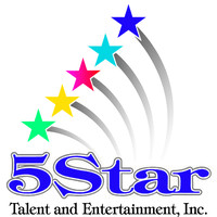 5 Star Talent and Entertainment, Inc. logo - Similar company to Star Beats Entertainment .......