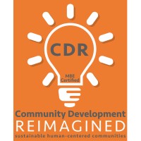 Community Development Reimagined logo - Similar company to Realmark Development, Llc