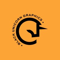 Black Unicorn Graphics logo - Similar company to Cloud Source Digital