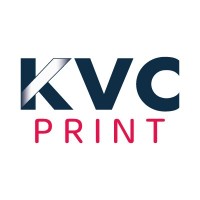 KVC PRINT logo - Similar company to Koramic Visual Communication