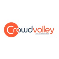 𝐂𝐫𝐨𝐰𝐝𝐯𝐨𝐥𝐥𝐞𝐲 logo - Similar company to Acelot Innovation Private Limited