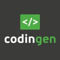codingen logo - Similar company to 112Dijital