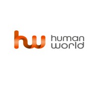 Human World logo - Similar company to Min Data