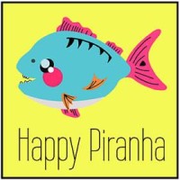 Happy Piranha logo - Similar company to Hotpressed