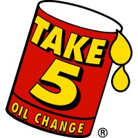 Take 5 Oil Change logo - Similar company to Take 5 Car Wash